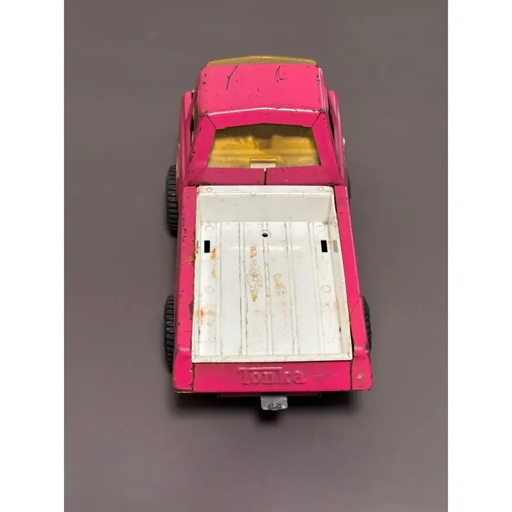 VTG Tonka Pickup Truck Pink 8.5